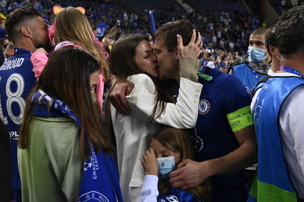 Chelsea es campeón de la Champions League tras derrotar 1-0 al Manchester City | Foto: AFP.