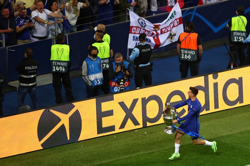 Chelsea es campeón de la Champions League tras derrotar 1-0 al Manchester City | Foto: AFP.