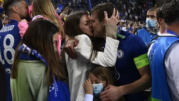 Chelsea es campeón de la Champions League tras derrotar 1-0 al Manchester City | Foto: AFP.