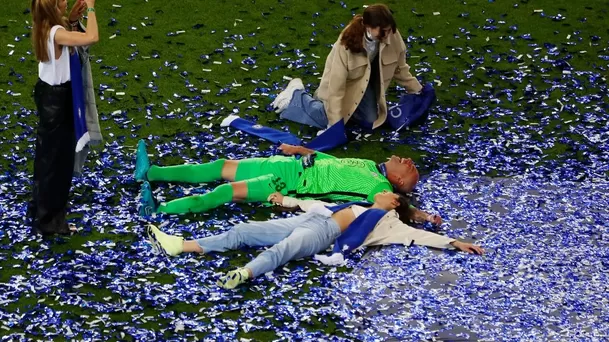 Chelsea es campeón de la Champions League tras derrotar 1-0 al Manchester City | Foto: AFP.