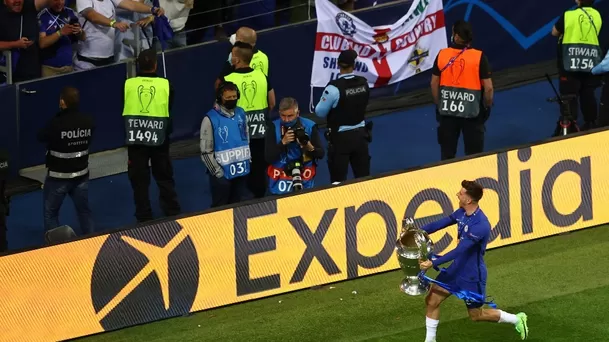 Chelsea es campeón de la Champions League tras derrotar 1-0 al Manchester City | Foto: AFP.