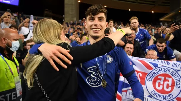 Chelsea es campeón de la Champions League tras derrotar 1-0 al Manchester City | Foto: AFP.