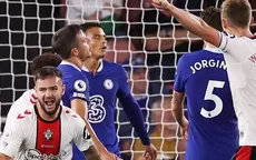Chelsea cayó 2-1 ante Southampton por la Premier League - Noticias de chelsea