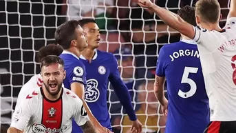 Chelsea cayó 2-1 ante Southampton por la Premier League