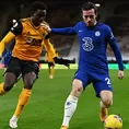 Chelsea cayó 2-1 ante Wolverhampton por la Premier League y perdió oportunidad de liderato