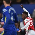 Chelsea cayó 4-2 frente al Arsenal por la Premier League