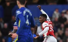 Chelsea cayó 4-2 frente al Arsenal por la Premier League - Noticias de arsenal