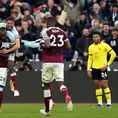 Chelsea cayó ante el West Ham con un espectacular gol de Arthur Masuaku