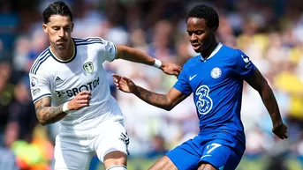 Chelsea cayó goleado 3-0 ante Leeds por la Premier League