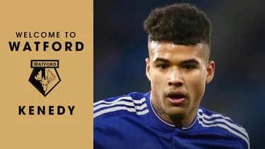 Chelsea cedió a Kenedy al Watford hasta final de temporada