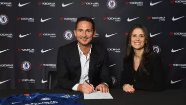 Chelsea confirmó a Frank Lampard como nuevo entrenador | Foto: Chelsea.