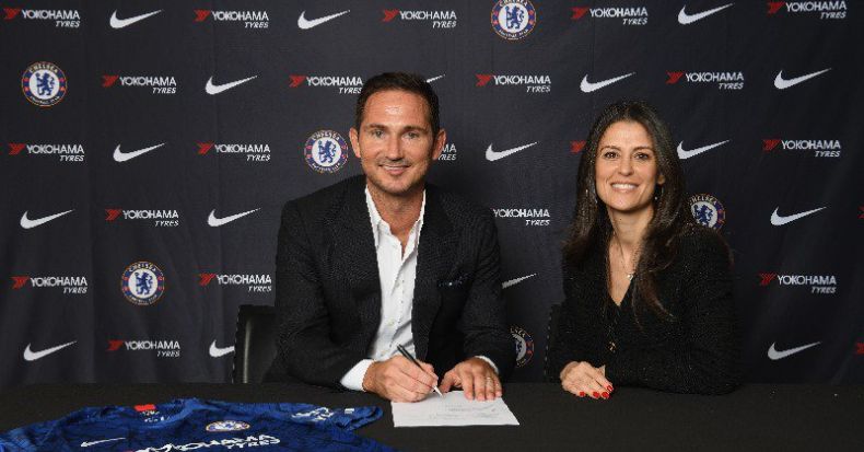 Chelsea confirmó a Frank Lampard como nuevo entrenador | Foto: Chelsea.