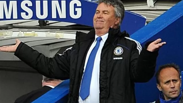 Chelsea confirmó a Guus Hiddink como reemplazante de José Mourinho