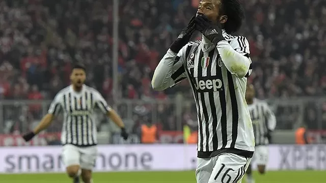 Chelsea confirmó la salida de Cuadrado que regresa a Juventus
