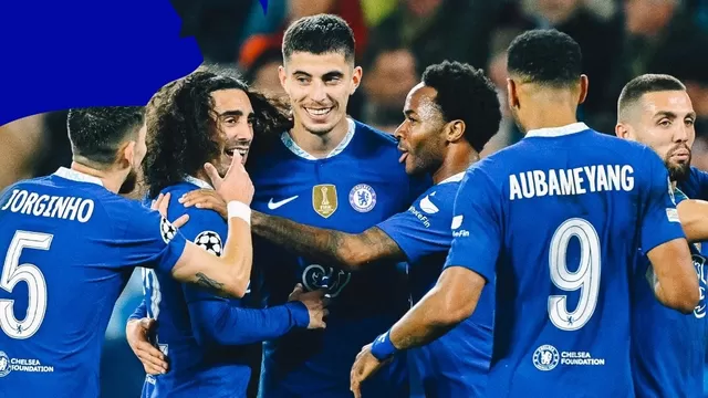 Chelsea derrotó 2-1 al Salzburgo y avanzó a los octavos de final de la Champions