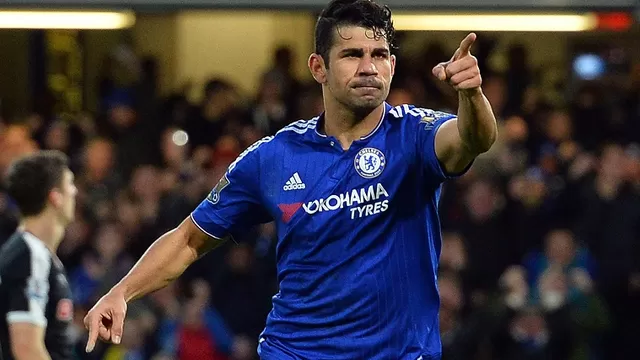 Diego Costa se queda en el Chelsea. Foto: AFP