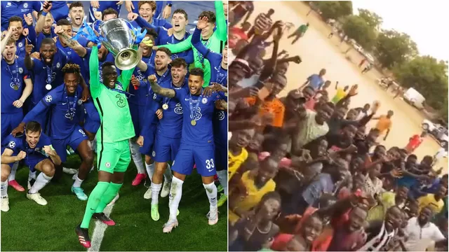 Chelsea: Édouard Mendy, ganador de la Champions League, fue recibido como héroe en Senegal