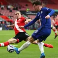 Chelsea empató 1-1 ante Southampton a tres días del duelo con el Atlético