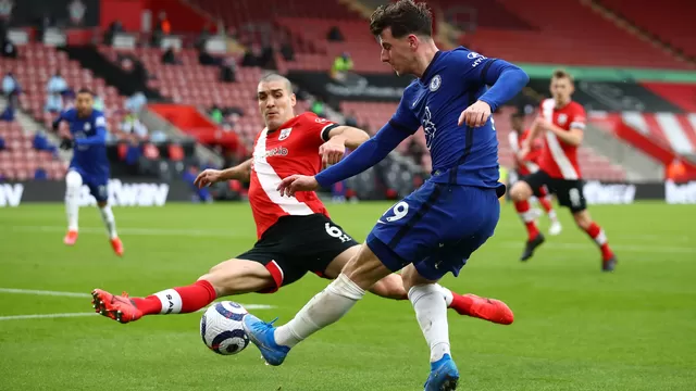 Chelsea empató 1-1 ante Southampton a tres días del duelo con el Atlético