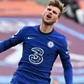 Chelsea: La esposa de Thiago Silva se enfada con Timo Werner por gol perdido ante Real Madrid