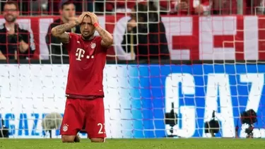 Arturo Vidal (Foto: EFE)