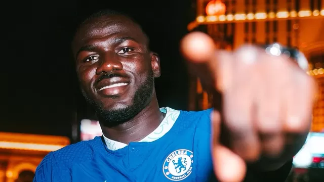 Kalidou Koulibaly tiene 31 años. | Foto/Video: @ChelseaFC