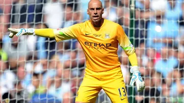 El arquero tiene 35 años (Foto: Manchester City).