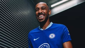 Chelsea fichó al delantero gabonés Aubameyang procedente del Barcelona