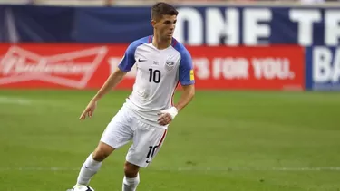 Pulisic permanecerá en el Borussia Dortmund hasta el final de la temporada. | Foto: AFP