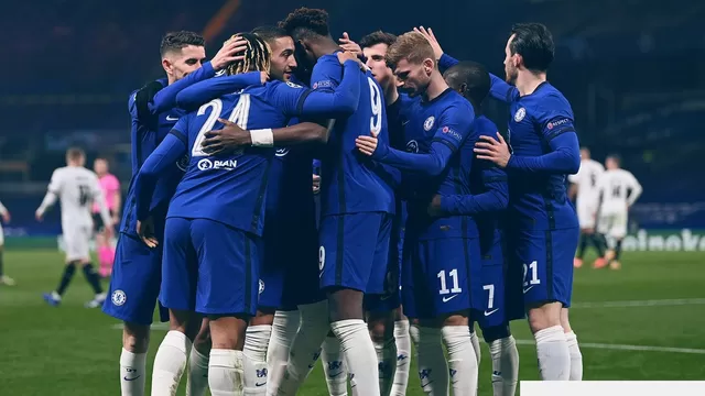 Chelsea sumó 7 unidades en el grupo que comparte con Sevilla, Krasnodar y Rennes. | Foto: Chelsea