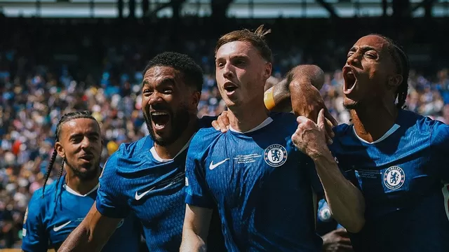 Palmer anotó doblete en la final entre Chelsea vs PSG por la final del Mundial de Clubes