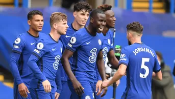 Chelsea goleó 4-0 al Crystal Palace por la cuarta fecha de la Premier League