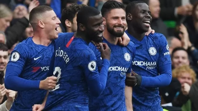 Chelsea ganó en el Stamford Bridge. | Foto: AFP