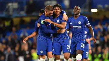 Chelsea no se complica ante el modesto Grimsby Town y lo golea | Foto: AFP.