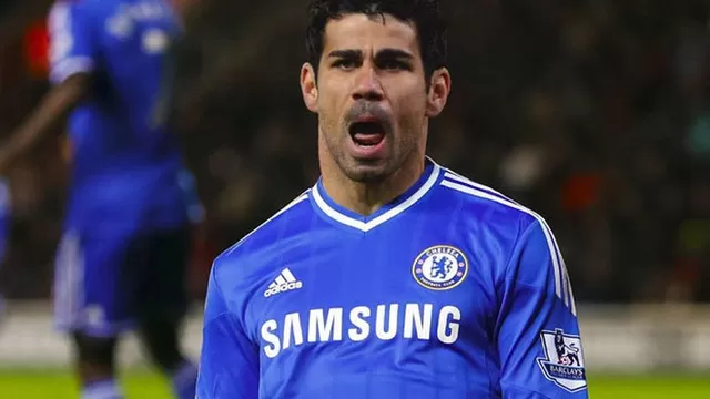 Chelsea hizo oficial el fichaje del delantero Diego Costa