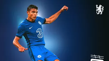 Luego de ocho temporadas en el PSG, Thiago Silva se convirtió en fichaje del Chelsea. | Foto: Chelsea