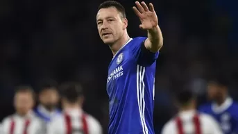 Chelsea honra a su capitán John Terry con este video