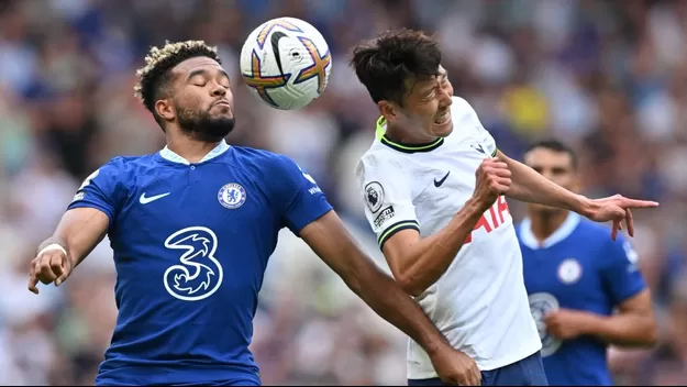 Chelsea identificó y expulsó de por vida al hincha que insultó a Son Heung-min