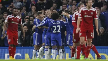 Chelsea mantiene invicto y cima de la Premier tras vencer al Bromwich