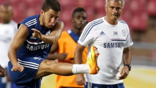 Chelsea: Mourinho se pronunció sobre el futuro de Eden Hazard