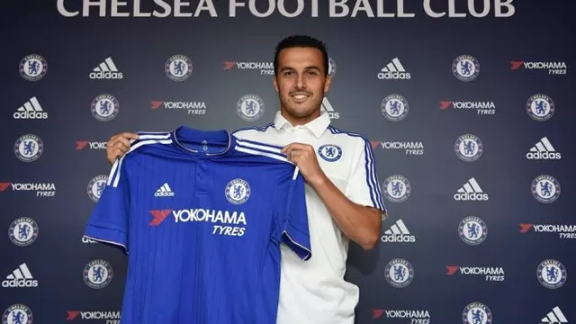 Mourinho ha sido clave en el fichaje de Pedro. (Facebook Chelsea)