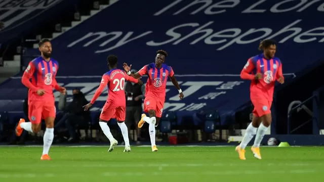 Chelsea igualó 3-3 en el estadio The Hawthorns. | Foto: AFP/Video: Espn