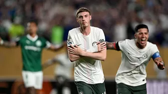 Cole Palmer anotó el primer tanto de Chelsea en victoria sobre Palmeiras por cuartos del Mundial de Clubes / AD