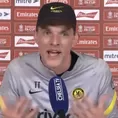 Tuchel se enfadó con periodista al ser preguntado por el ataque de Rusia a Ucrania