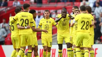 Chelsea venció 2-0 a Crystal Palace y será rival de Liverpool en final de la FA Cup