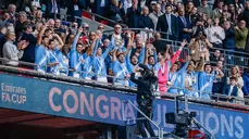 Chelsea cayó 0-1 ante Manchester City por la gran final de la FA Cup de Inglaterra. | X de @ManCity