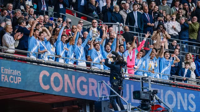 Chelsea cayó 0-1 ante Manchester City por la gran final de la FA Cup de Inglaterra. | X de @ManCity