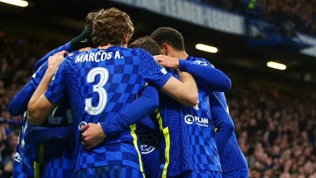 Harvertz y Pulisic le dieron el triunfo al los &#39;Blues&#39; en Stamford Bridge. | Foto: Chelsea