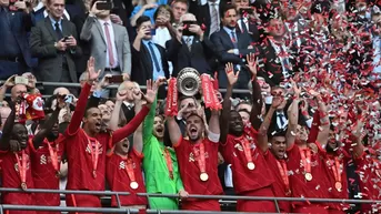 Liverpool venció por penales al Chelsea en Wembley y conquistó la FA Cup