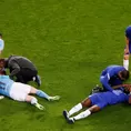 Rüdiger pide disculpas a De Bruyne tras violento choque en el Chelsea vs. Manchester City